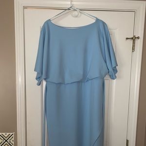 Boohoo Curve Sz 18 Midi Dress